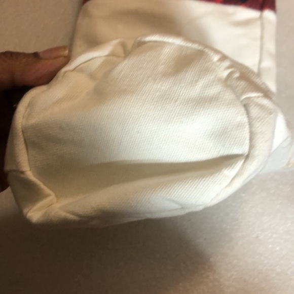 Be merry plaid bottle bag - Picture 13 of 13